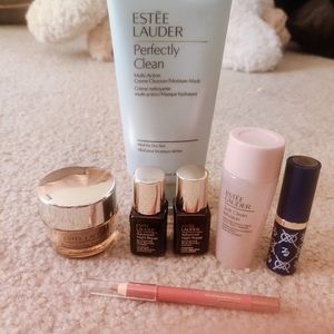 Estee Lauder deluxe skincare makeup set